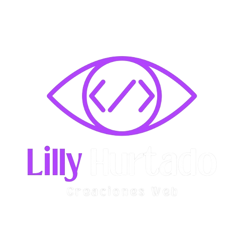 Logo sitio web lilly Hurtado Diseño de paginas web y Tiendas online