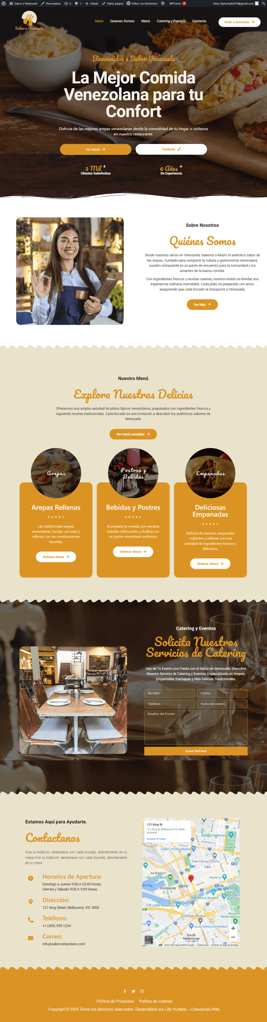 Restaurant Sabor a Venezuela